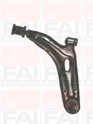 Control/Trailing Arm, wheel suspension